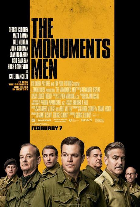 Monuments men (2014)