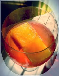 COCKTAIL DE NARANJA Y CAVA