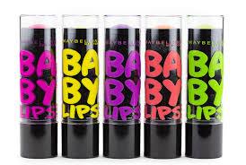 nuevos Baby lips, ELECTRO y DR RESCUE