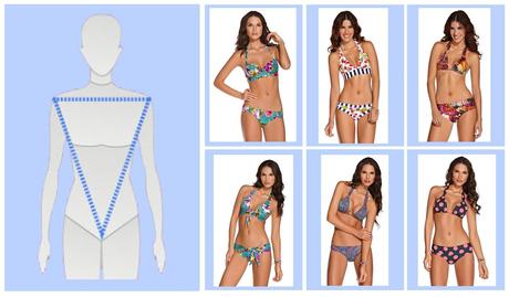 Elige el vestido de baño según la forma de tu cuerpo
