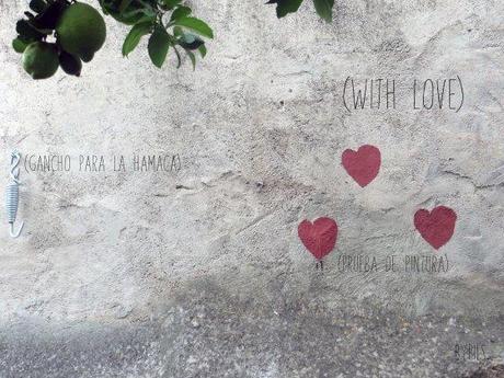 Fin de semana con Súper Luna. corazones