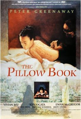 The Pillow Book #Arteenelcine The Pillow Book #Arteenelcine