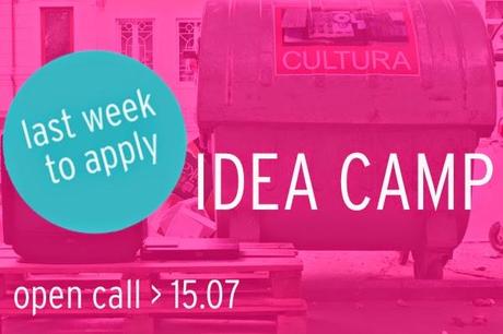 #IdeaCamp: Convocatoria abierta para redefinir y reconfigurar el espacio público #IdeaCamp: Convocatoria abierta para redefinir y reconfigurar el espacio público