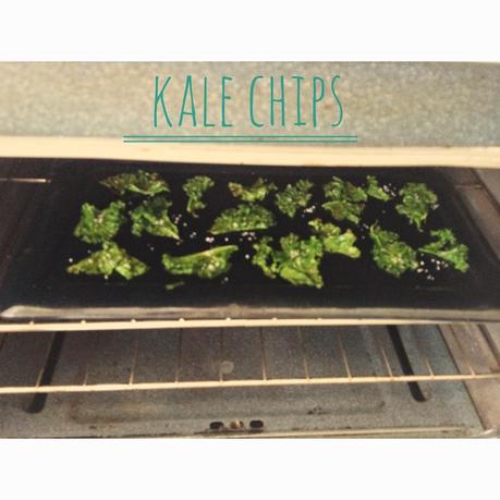 Receta: Chips de Kale