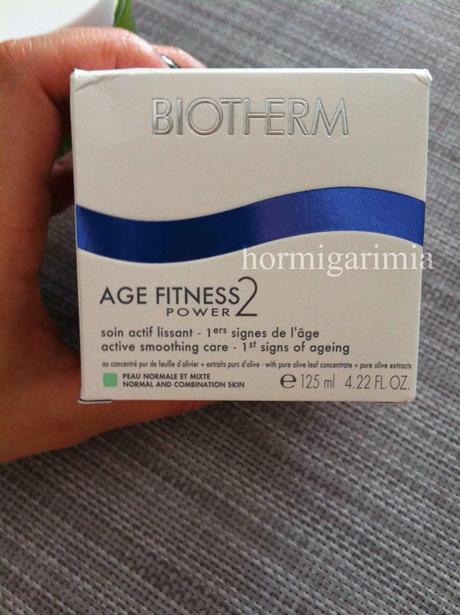 AGE FITNESS 2 POWER DE BIOTHERM