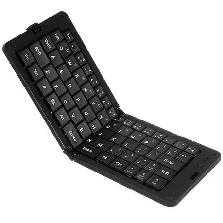 Teclado plegable