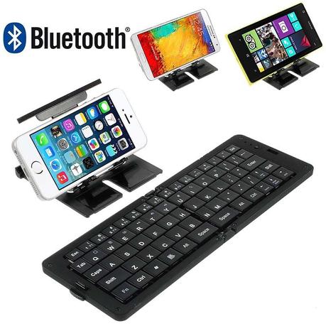 Teclado Bluetooth plegable