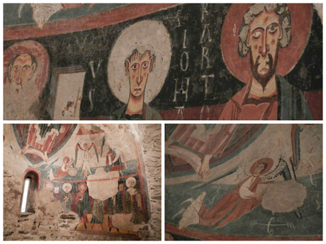 Pinturas románicas de Sant Cerni de Baisca (Lleida)
