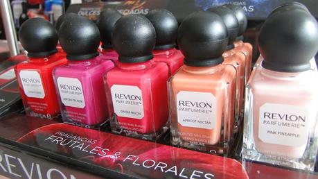 Revlon Parfumerie, esmaltes con fragancia.