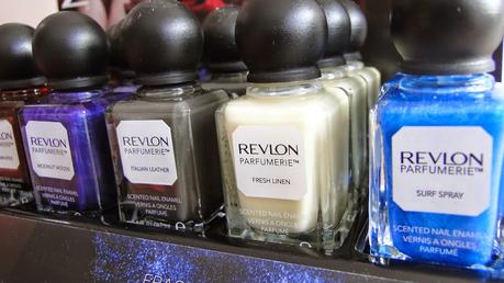 Revlon Parfumerie, esmaltes con fragancia. Revlon Parfumerie, esmaltes con fragancia.