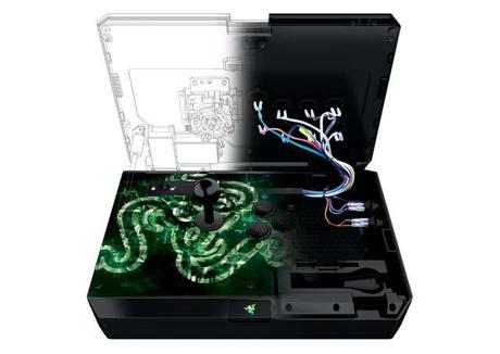 Razer anuncia su Atrox Arcade Fighting Stick Razer Atrox Arcade 2