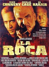 Cinco películas de acción imprescindibles La Roca poster