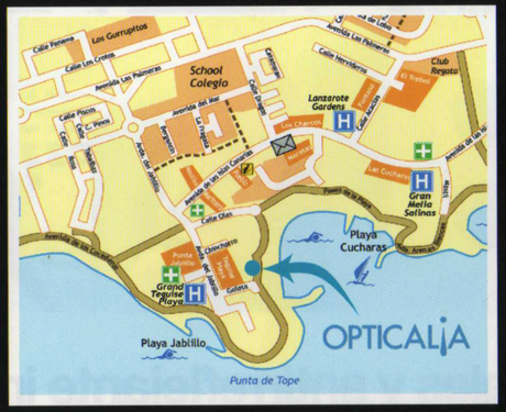 NUEVA APERTURA OPTICALIA LANZAROTE El Armario Á.J