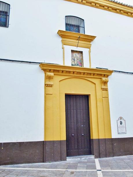 La Virgen de las Mercedes en la Plaza de las Mercedarias.