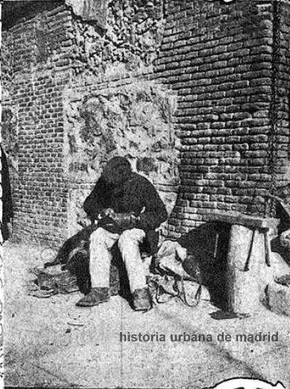 Recuerdos de papel. Madrid de los pobres o el Rastro en 1899