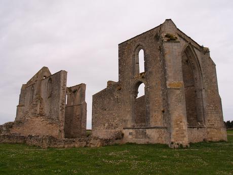 Abadía de los Chateliers en la Isla de Ré