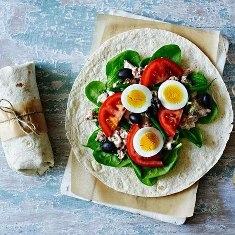 Lunes Saludable Wraps y Pitas Lunes saludable, nutrición , salud, wrap, tortillas, pita, sanguches, snacks, patty arata blog