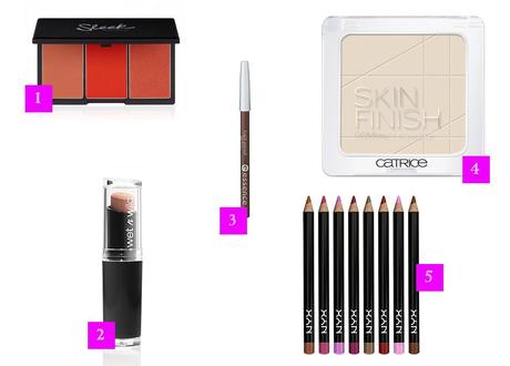 5 productos LOW COST de maquillaje que recomiendo. 5 productos LOW COST de maquillaje que recomiendo.