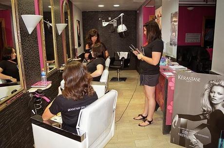 Taller GHD para bloggers Taller GHD para bloggers