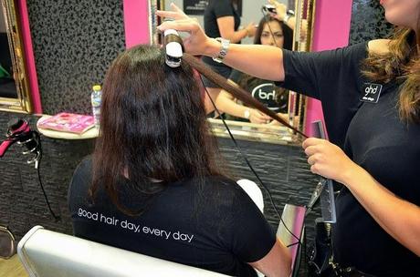 Taller GHD para bloggers Taller GHD para bloggers