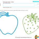 Prematematica 2 años 02: color rojo 02 prematematica 2 años - color rojo 2