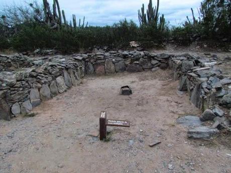 Pueblo Perdido de la Quebrada. Catamarca. Argentina Pueblo Perdido de la Quebrada. Catamarca. Argentina