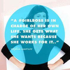 What is vintage clothing #girlboss quote