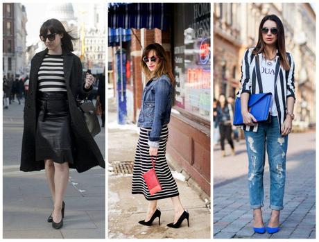 black and white stripes must have print wardrobe