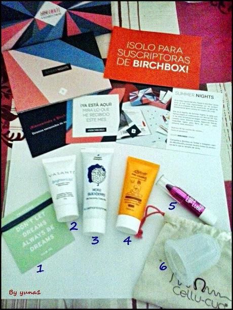 SUSCRIPCIÓN A LA BIRCHBOXES SUSCRIPCIÓN A LA BIRCHBOXES