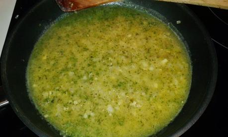 Filetes de merluza en salsa verde