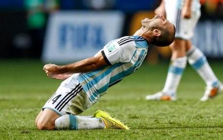 Mascherano escribe su propio MVP