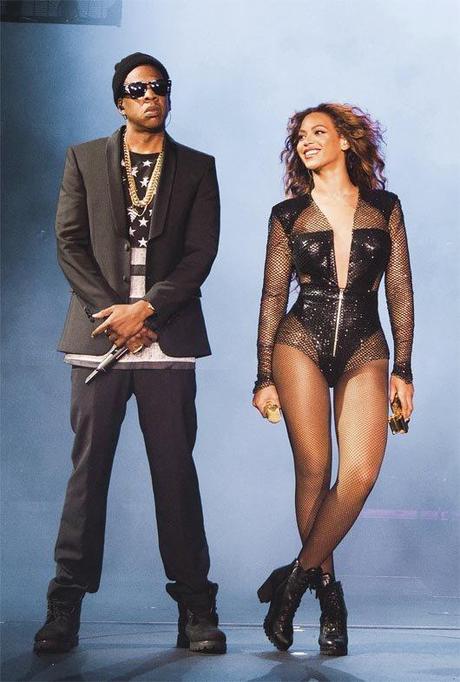 Beyoncé y Jay Z