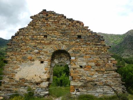 Ermita de Sant Bartomeu de Baiasca (Lleida)