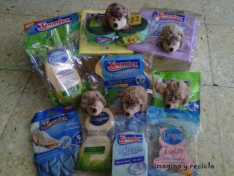 Más vale tarde que nunca productos spontex