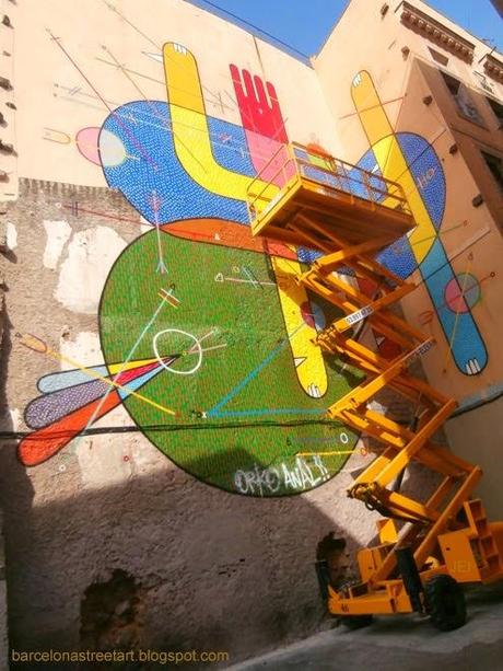BARCELONA,2ª PARTE...¡¡¡ TRIBUTO A JOAN MIRÓ,DE SIXE PAREDES A LA CALLE DE LA RIERETA Y A SUS VECINOS, ...15-07-2014...!!! BARCELONA,2ª PARTE...¡¡¡ TRIBUTO A JOAN MIRÓ,DE SIXE PAREDES A LA CALLE DE LA RIERETA Y A SUS VECINOS, ...15-07-2014...!!!
