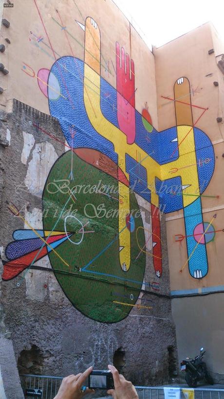 BARCELONA,2ª PARTE...¡¡¡ TRIBUTO A JOAN MIRÓ,DE SIXE PAREDES A LA CALLE DE LA RIERETA Y A SUS VECINOS, ...15-07-2014...!!! BARCELONA,2ª PARTE...¡¡¡ TRIBUTO A JOAN MIRÓ,DE SIXE PAREDES A LA CALLE DE LA RIERETA Y A SUS VECINOS, ...15-07-2014...!!!
