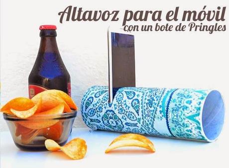 DIY ganador del concurso de Pringles. UN ALTAVOZ!