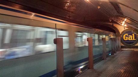 Rincones. Viajando en el tiempo por el metro de Madrid