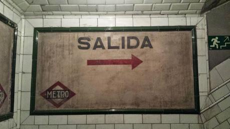 Rincones. Viajando en el tiempo por el metro de Madrid