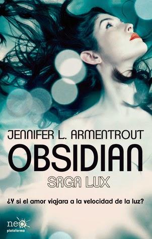 La vuelta al mundo literario #20: Obsidian de Jennifer L. Armentrout