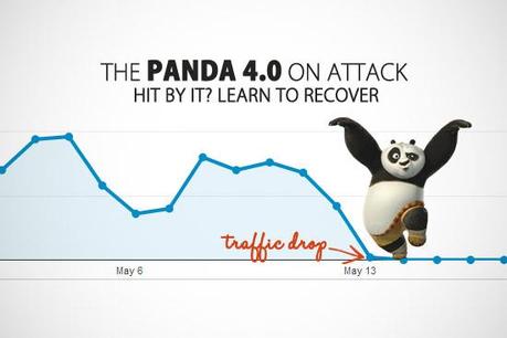 Google lanza el algoritmo Panda 4.0, tiembla el SEO. Google lanza el algoritmo Panda 4.0, tiembla el SEO.