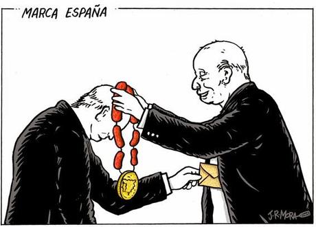 MARCA ESPAÑA: LA VERGÜENZA DE LAS VERGÜENZAS MARCA ESPAÑA: LA VERGÜENZA DE LAS VERGÜENZAS