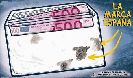 MARCA ESPAÑA: LA VERGÜENZA DE LAS VERGÜENZAS MARCA ESPAÑA: LA VERGÜENZA DE LAS VERGÜENZAS