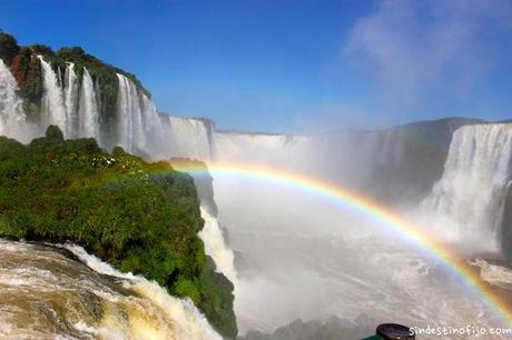 garganta del diablo Iguazu