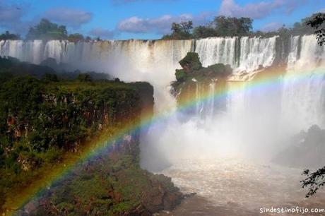 Iguazu cascadas Argentina