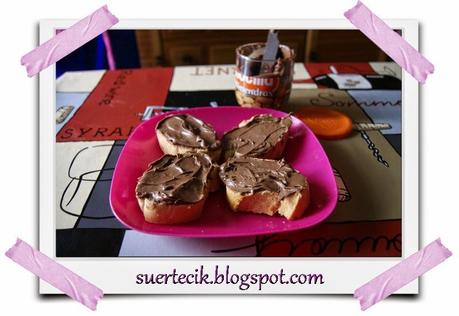 Leche, cacao, ¿avellanas? y azúcar... Leche, cacao, ¿avellanas? y azúcar...