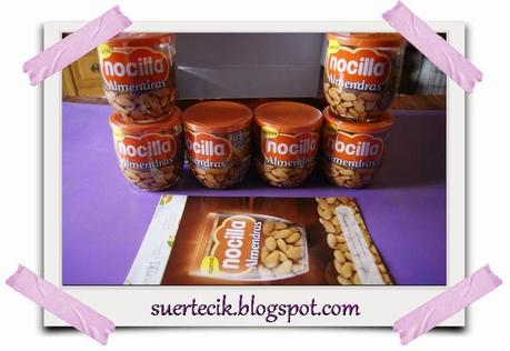 Leche, cacao, ¿avellanas? y azúcar... Leche, cacao, ¿avellanas? y azúcar...