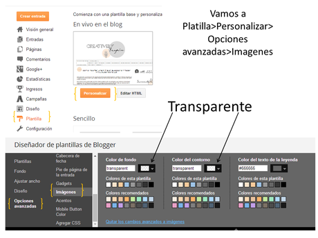 Como Quitar sombras de las imágenes de Blogger Como Quitar sombras de las imágenes de Blogger