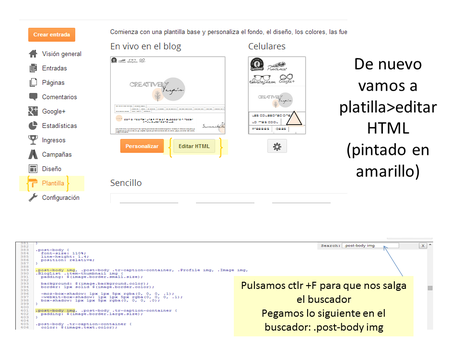 Como Quitar sombras de las imágenes de Blogger Como Quitar sombras de las imágenes de Blogger