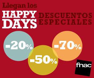 Ofertas y Rebajas Semana 28 Happy days_300x250